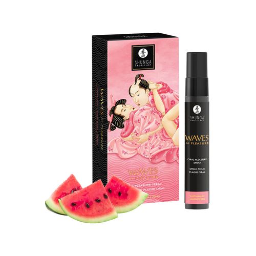 Spray Oral Salive Waves Of Pleasure Pastèque - Shunga