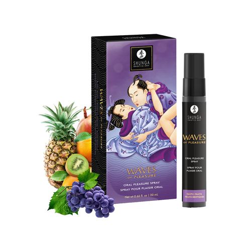 Spray Oral Salive Waves Of Pleasure Fruits Exotiques - Shunga