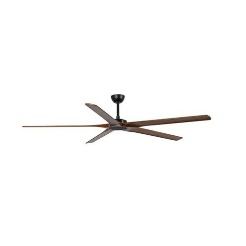 BIGWOOD 20 XL Faro Barcelona Ventilateur pales en bois de noyer foncé sans lumière