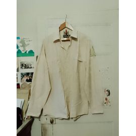 Chemise Crème Xxl Atlas For Men.