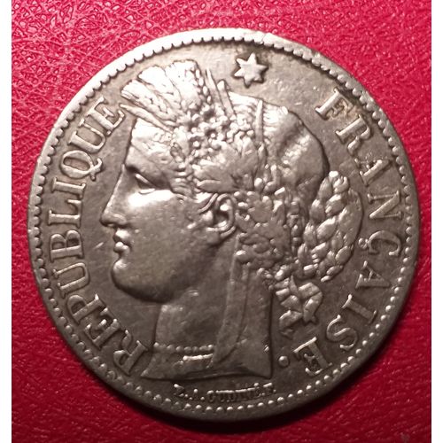 2 Francs Cérès 1895 Argent