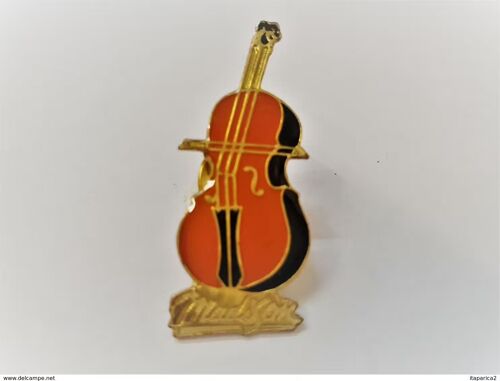 Pins  Musique Violoncelle Madison / Base Dorée