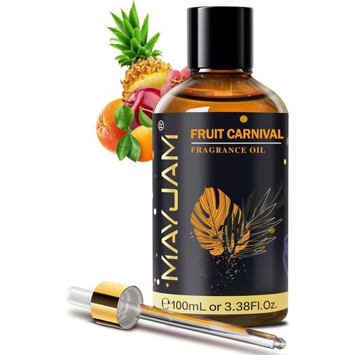 Trahoo-Huile Parfumée De Carnaval Des Fruits 100ml, Premium Huile Parfumée Carnaval Des Fruits Pour Diffuseur D'huiles Essentielles, Aromathérapie 