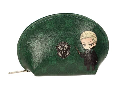 Sd Merchan- Trousse Ovale Slytherin Dessins Draco Et Snape Harry Potter, Sdtwrn24164