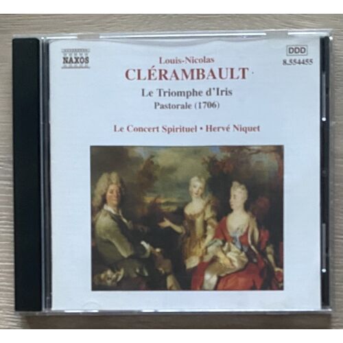Clérambault - Le Triomphe D'Iris