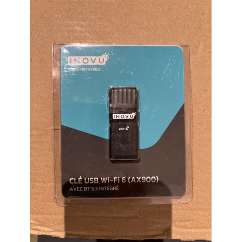 Clé USB WiFI 6 INOVU AX900 avec Bluetooth 5.3 intégré