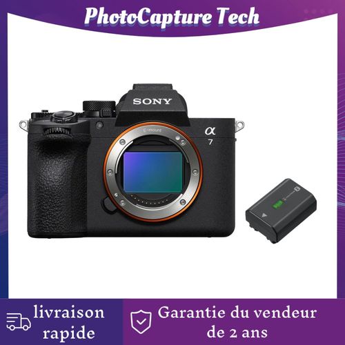 Sony Alpha 7 V Noir + Batterie Sony NP-FZ100 (2280 mAh)