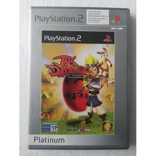 Jak And Daxter: El Legado De Los Precursores
