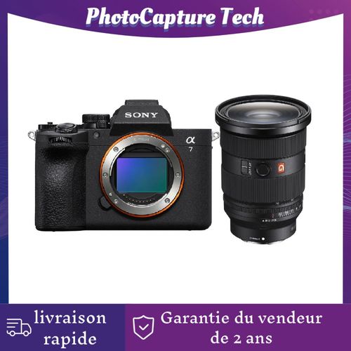 Sony a7 V - Appareil photo hybride + Sony FE 24-70 mm f/2.8 GM II