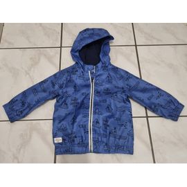 Coupe Vent Bleu Gemo Taille 18 Mois Garcon