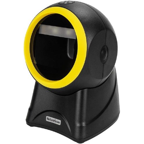 Scanner De Codes-Barres Omnidirectionnel Usb Mains Libres Qr 2D Pour Paiement Mobile Numérisation D'Écran D'Ordinateur Pdf417, Data Matrix Ns2055L