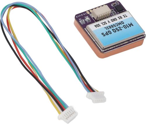 Vornixorsarlshop-Module Gps Intégré M10-25q Pour La Boussole Qmc5883l, Localisation Rapide Pour Le Drone De Course Fpv, Antenne En Céramique, Vitesse Précise, Correspond À Différentes Tailles De Dron