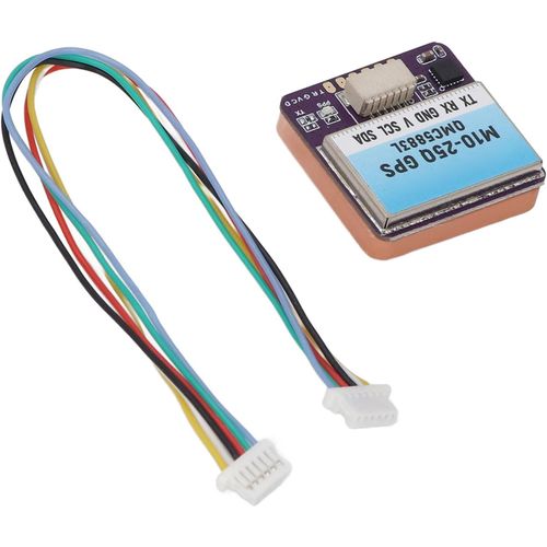 Nouvelhorizonstore-Module Gps M10-25q Qmc5883l - 10e G¿¿N¿¿Ration, 10hz, Faible Consommation, 72 Canaux, Interface Sh1.0-6p, Pour Drone Fpv Racing