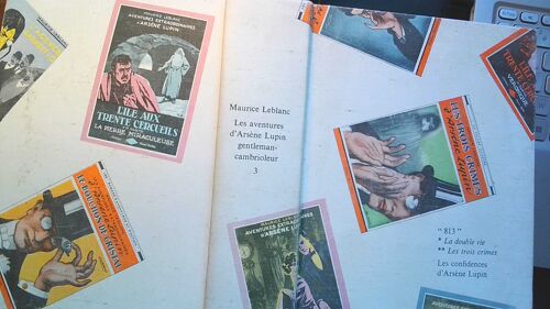 Lot De 20 Livres - Thème Arsene Lupin - Détail Dans L Annonce.