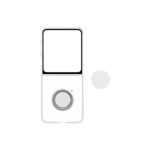 Samsung Galaxy Zflip 6 case - Clear Case