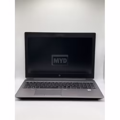 PC Portable HP, ZBOOK 15 G5, 15,6", Core i7-8850H, 16Go 256Go , Windows 11 Pro