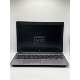 PC Portable HP, ZBOOK 15 G5, 15,6", Core i7-8850H, 16Go 256Go , Windows 11 Pro