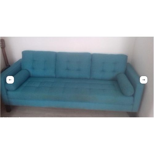 Canapé fixe 3 places