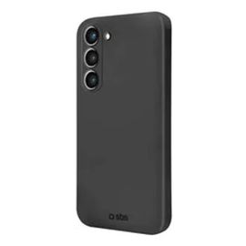 Xqisit - Coque Samsung Galaxy S23 FE - Black Silicone Case - pour Samsung Galaxy S23 FE