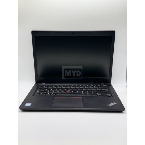 PC Portable Lenovo ThinkPad L480, 14", Core i5-8365U @ 1.90GHz, 16Go 256Go Windows 11 pro