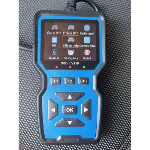 Lecteur Valise De Diagnostic Auto Obdii