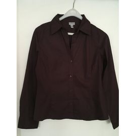 Chemisier Cyrillus Prune Taille 40