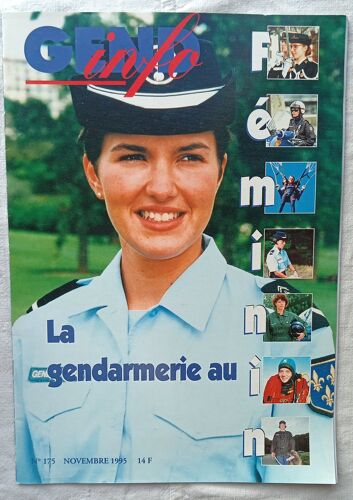 (Revue), Gend'Info, N°175, Novembre 1995 : La Gendarmerie Au Féminin