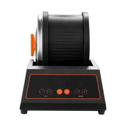 Tonneau De Polissage De Pierres 1,8 Kg-Duoku-Polisseuse Sans Courroie-4 Réglages De Vitesse-Minuterie Programmable 9 Jours