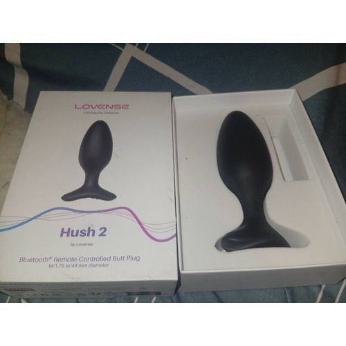 Sextoy Lovense Hush 2 (Plug)