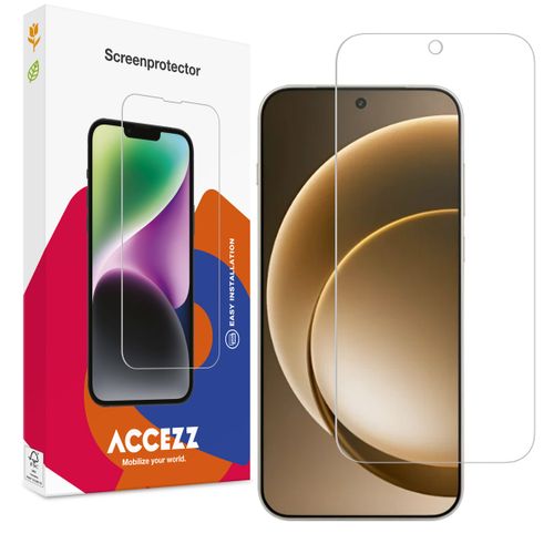 Accezz Protection d'écran en verre trempé OnePlus 15