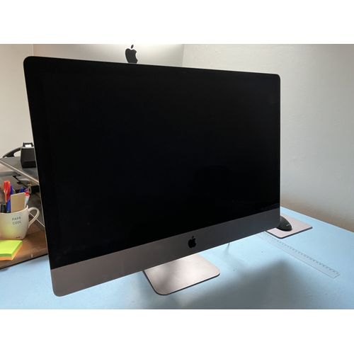 IMAC PRO 27" - PROCESSOR 3.2GHZ 8-CORE INTEL XEON MEMORY 64GB 2666MHZ DDR4 ECC MEMORY STORAGE 2TB SSD GRAPHICS RADEON PRO VEGA 64 16GB