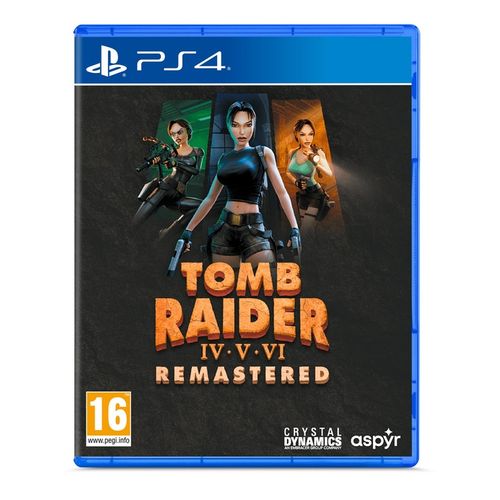 Tomb Raider IV-VI Remastered Starring Lara Croft PS4