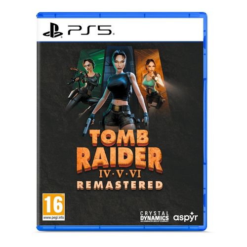 Tomb Raider IV-VI Remastered Starring Lara Croft PS5