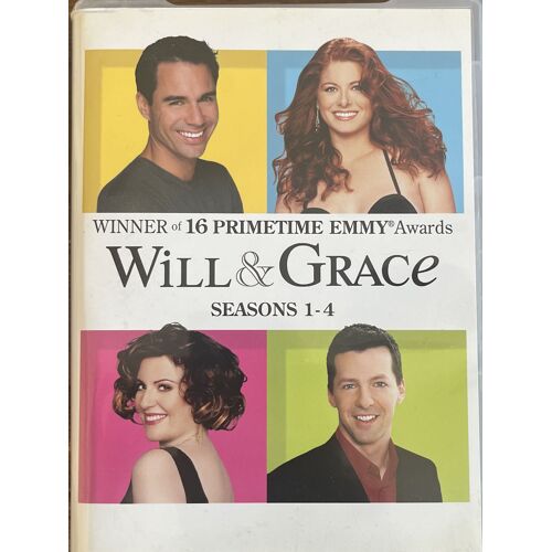 Will & Grace Seasons 1-4