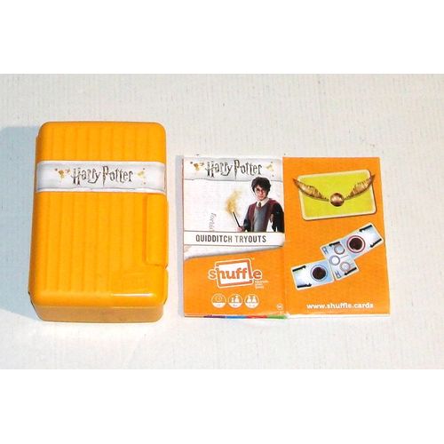 Shuffle Harry Potter Jeu Quidditch Tryouts Cartamundi