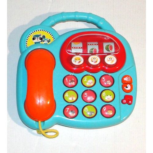 telephone animaux musical jackpot jouet smali