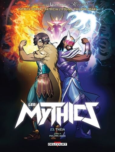 Mythics (Les) - Tome 23