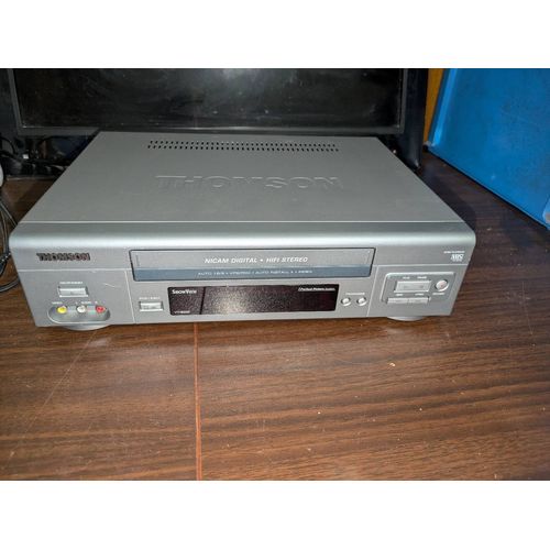 Magnetoscope thomson vth6220f lecteur cassette vidéo vhs