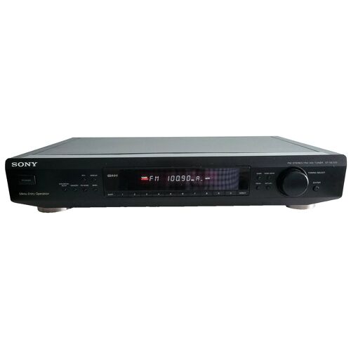 OLD SCHOOL SONY ST-SE300 BK - TUNER RDS - 1998 - AM/FM - JAPAN - COMME
