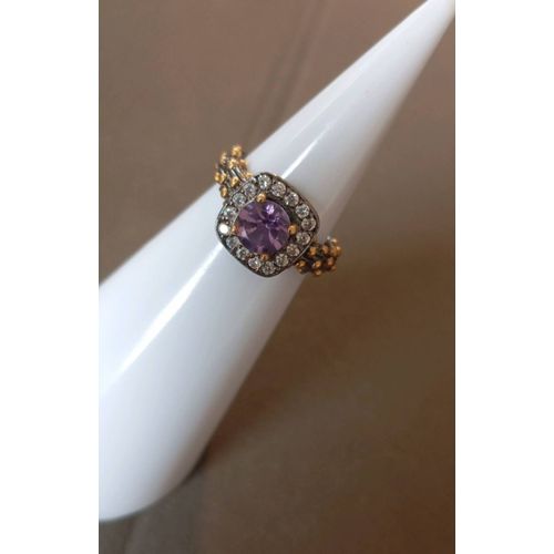 Bague Améthyste