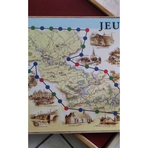 Jeu Les 3 Rivieres Trois Cloyes-Sur-Le-Loir L Acitadel Pays Dunois 2 À 8 Joueurs Plateau Découverte