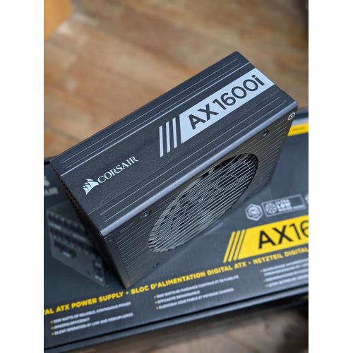 Alimentation ATX PSU Corsair AX1600i 1600 W Titanium