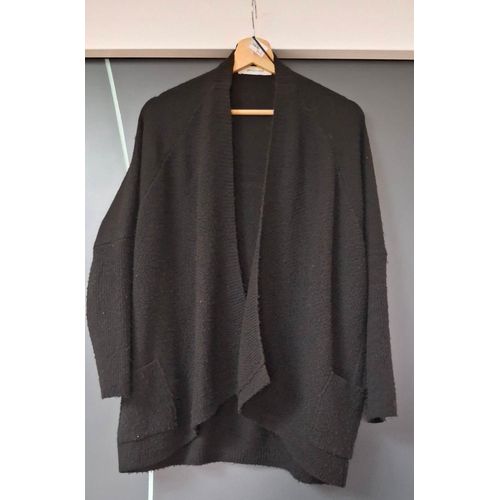 Gilet Long Noir Taille S Promod