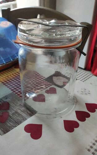 Bocal 1 Litre Pour Conserves Le Meilleur En Verre Mécanique Années 50