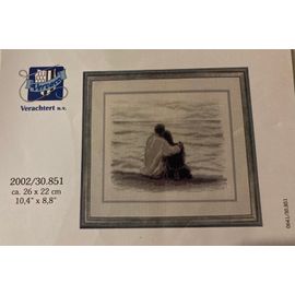 Grille Point De Croix Amoureux