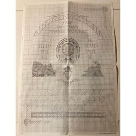 Grille De Point De Croix Musée D’Orsay