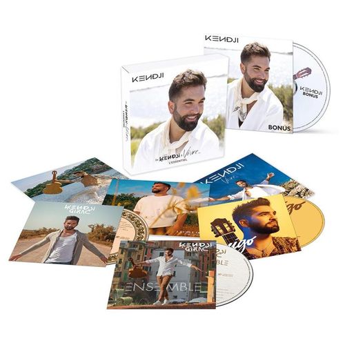 De Kendji À Vivre L'essentiel - Cd Album