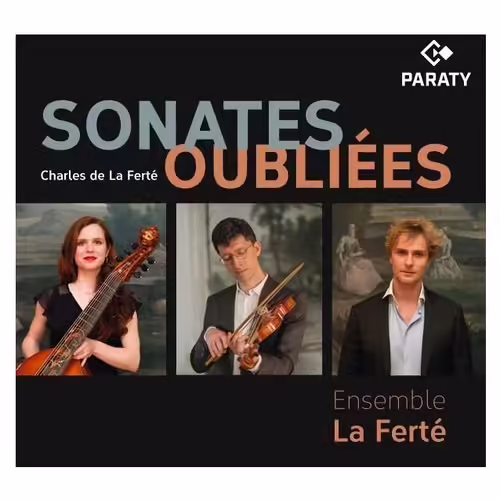 Sonates Oubliées - Cd Album