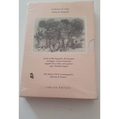 Antonio Stagnoli. Fantasmi Di Voce. Avec Dvd