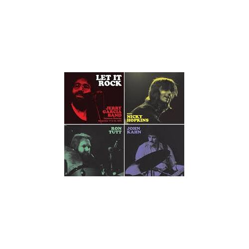 Jerry Garcia Band, Let It Rock